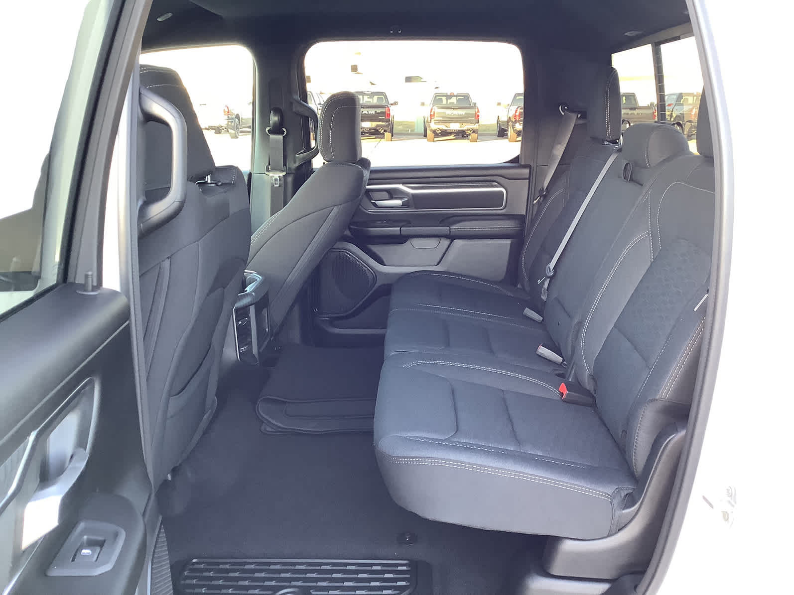 new 2026 Ram 1500 car, priced at $51,544