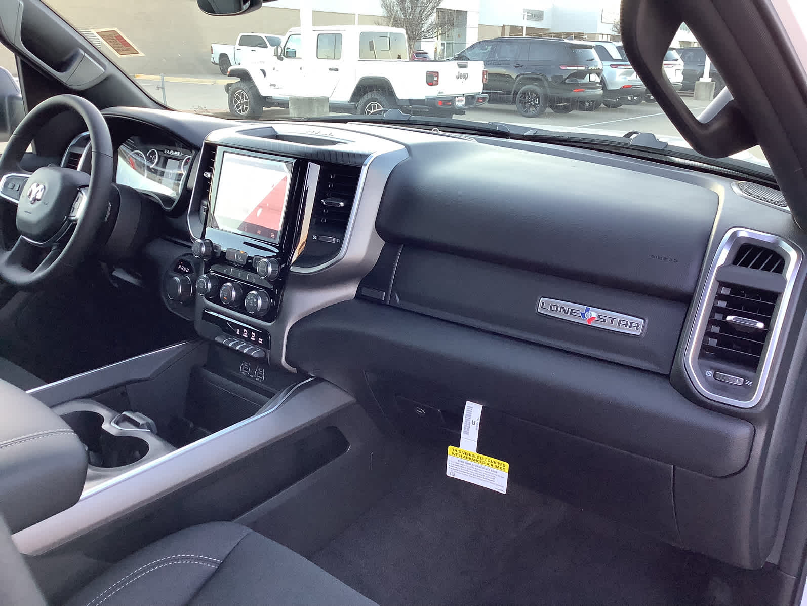 new 2026 Ram 1500 car, priced at $51,544