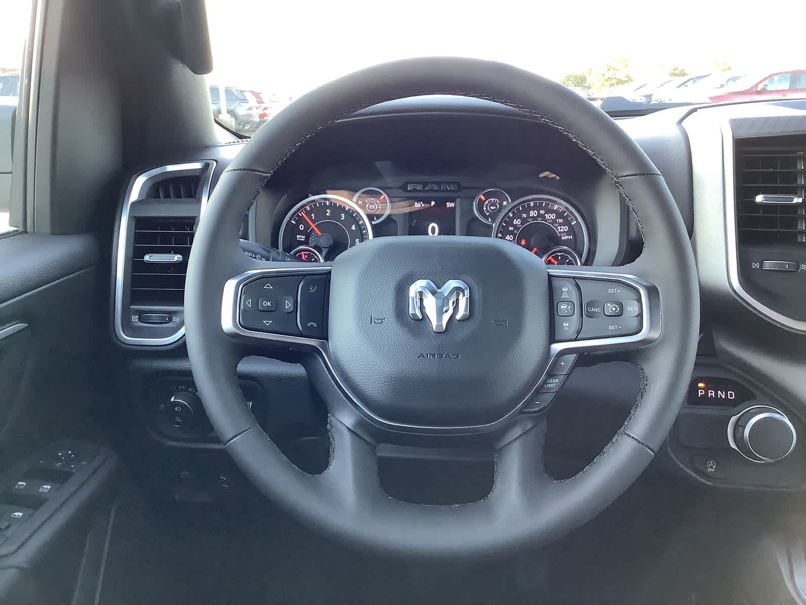 new 2026 Ram 1500 car, priced at $51,544