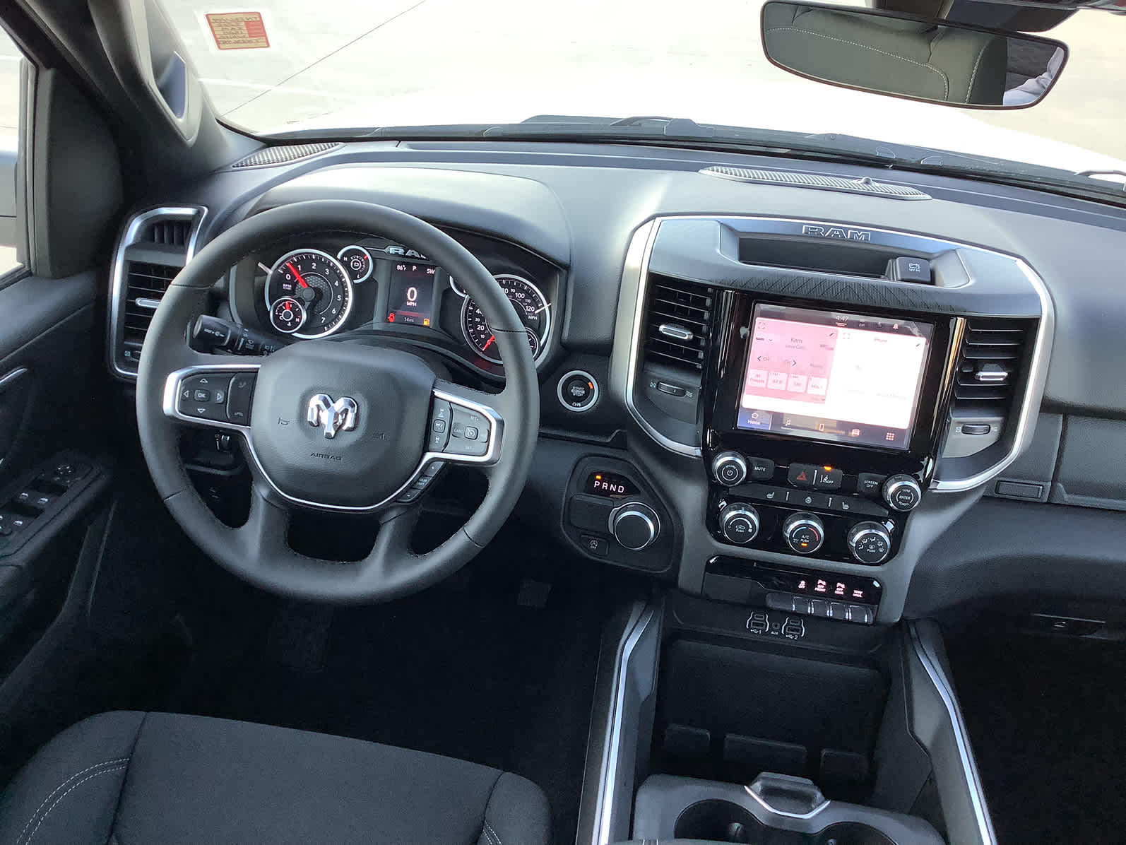 new 2026 Ram 1500 car, priced at $51,544