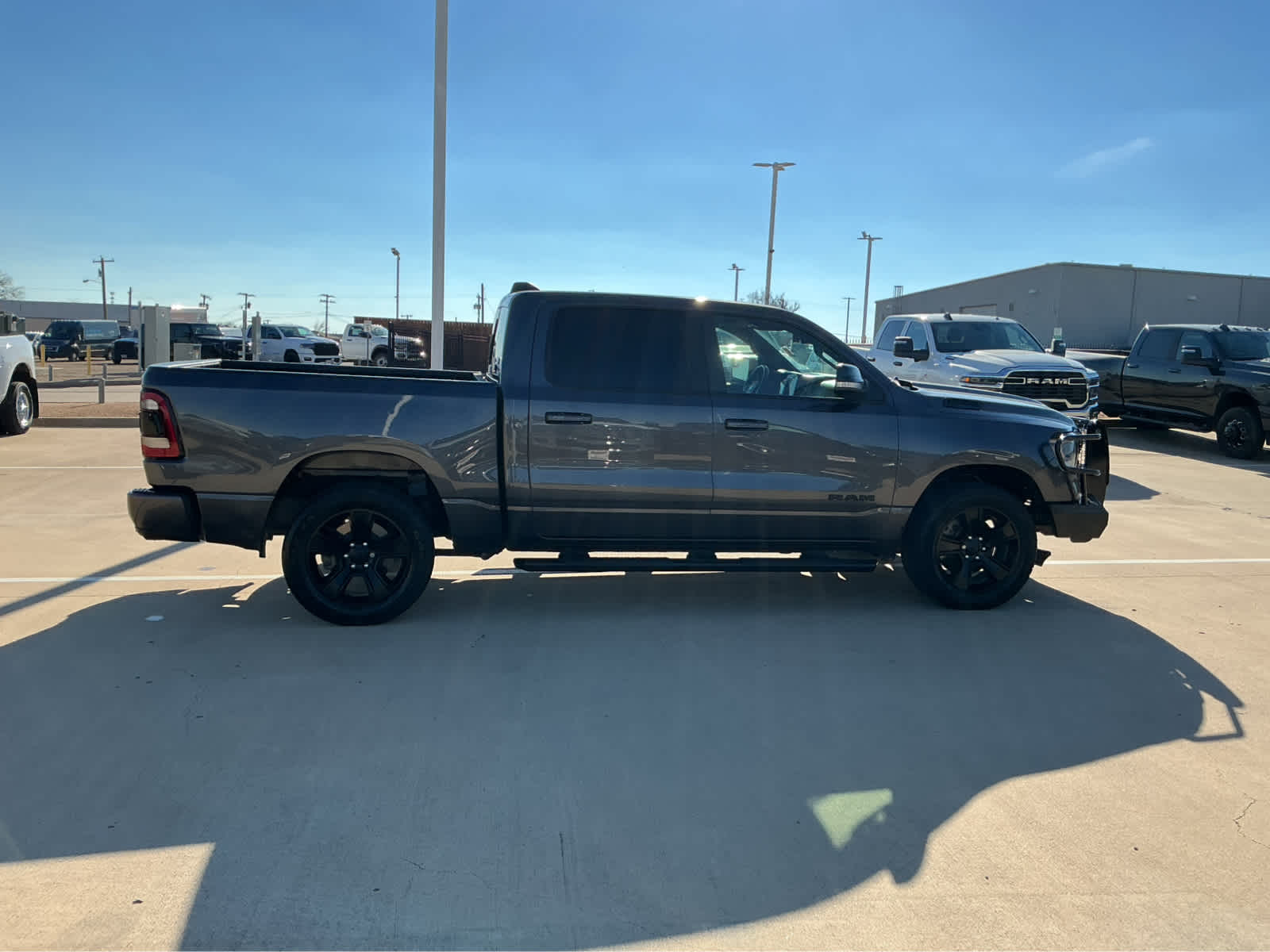 Used Car 2021 Ram 1500  Lone Star For Sale Under $30,000 In Waco, Texas