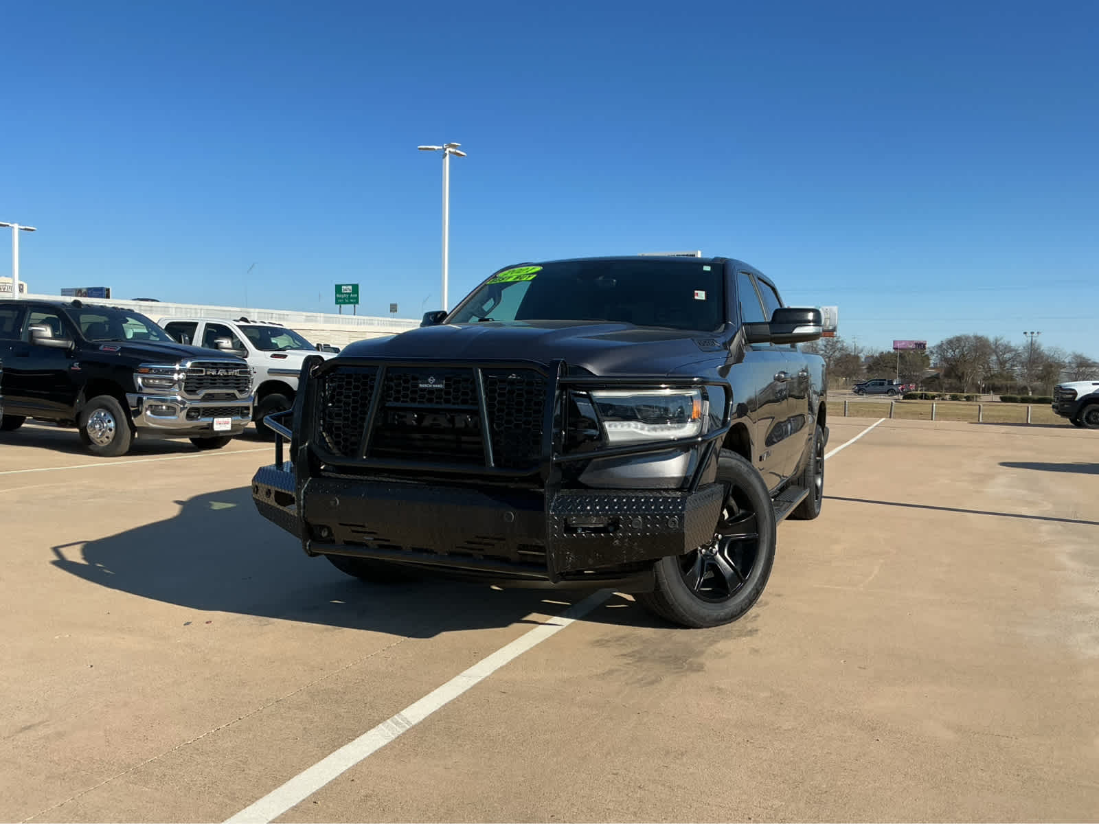 Used Car 2021 Ram 1500  Lone Star For Sale Under $30,000 In Waco, Texas