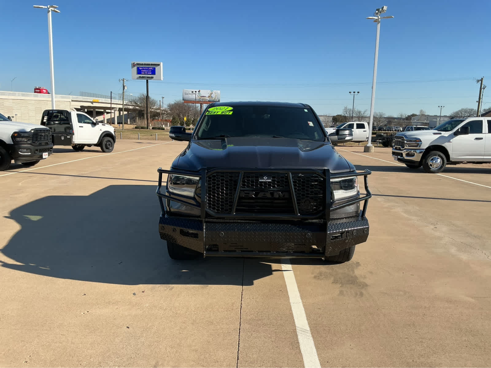 Used Car 2021 Ram 1500  Lone Star For Sale Under $30,000 In Waco, Texas