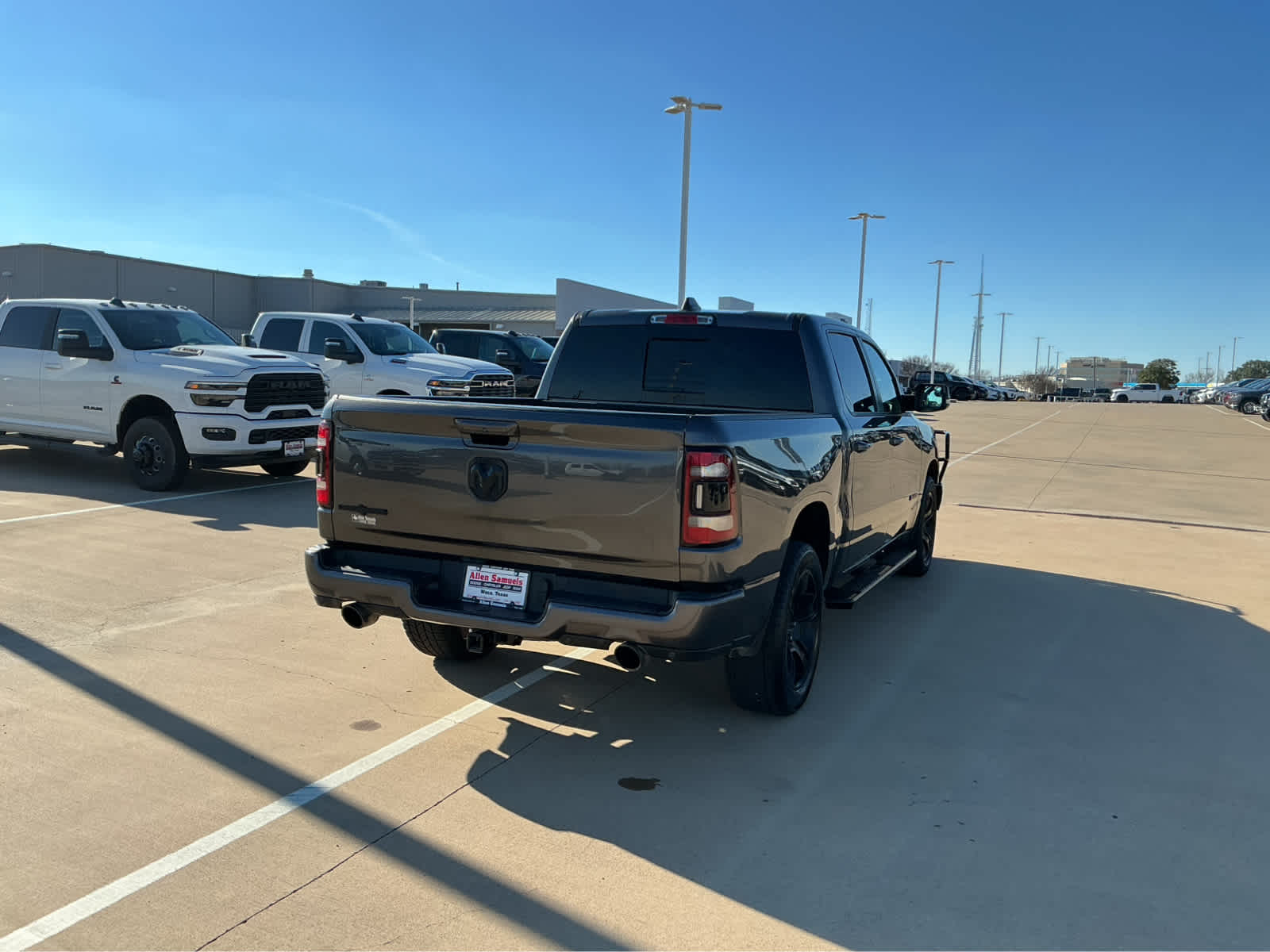 Used Car 2021 Ram 1500  Lone Star For Sale Under $30,000 In Waco, Texas