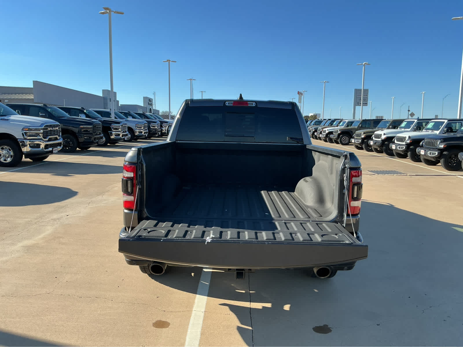Used Car 2021 Ram 1500  Lone Star For Sale Under $30,000 In Waco, Texas