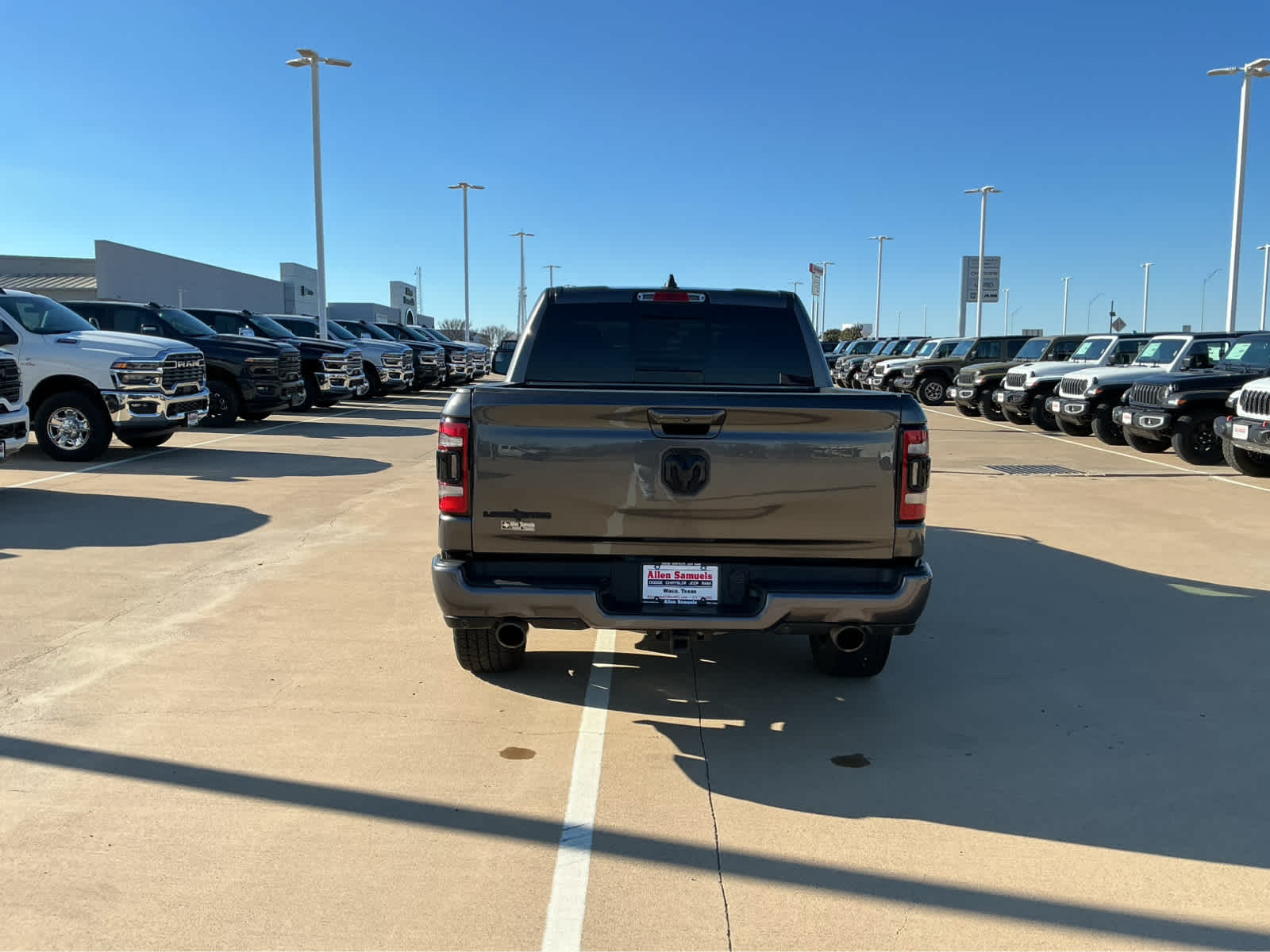 Used Car 2021 Ram 1500  Lone Star For Sale Under $30,000 In Waco, Texas