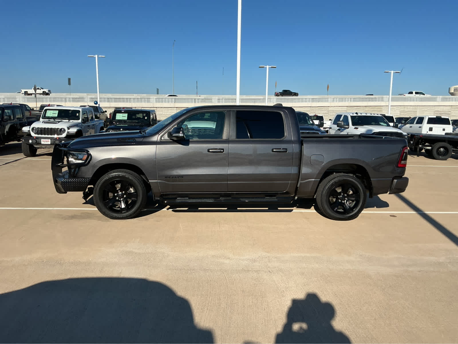 Used Car 2021 Ram 1500  Lone Star For Sale Under $30,000 In Waco, Texas
