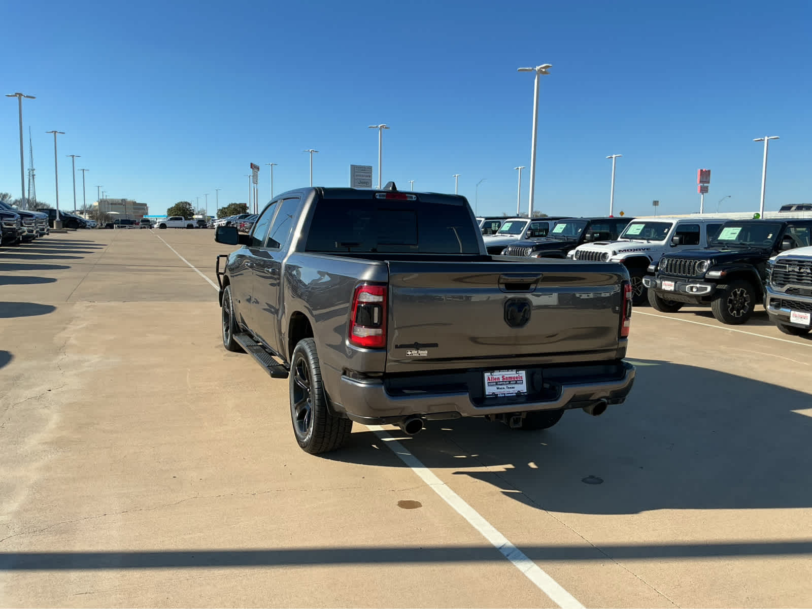 Used Car 2021 Ram 1500  Lone Star For Sale Under $30,000 In Waco, Texas