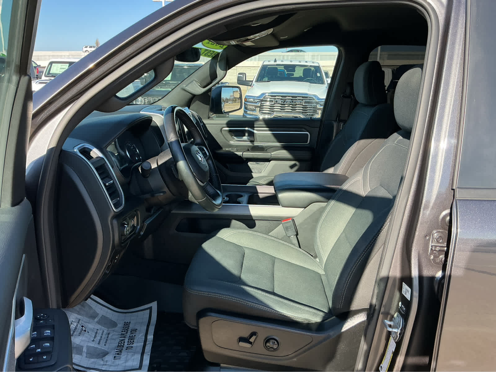 Used Car 2021 Ram 1500  Lone Star For Sale Under $30,000 In Waco, Texas