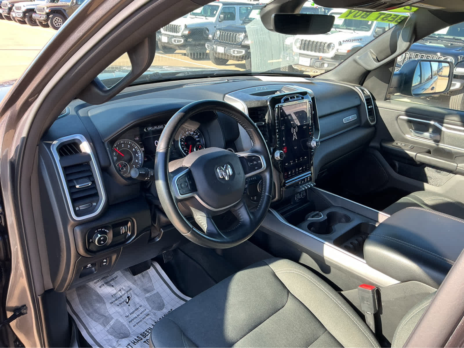Used Car 2021 Ram 1500  Lone Star For Sale Under $30,000 In Waco, Texas