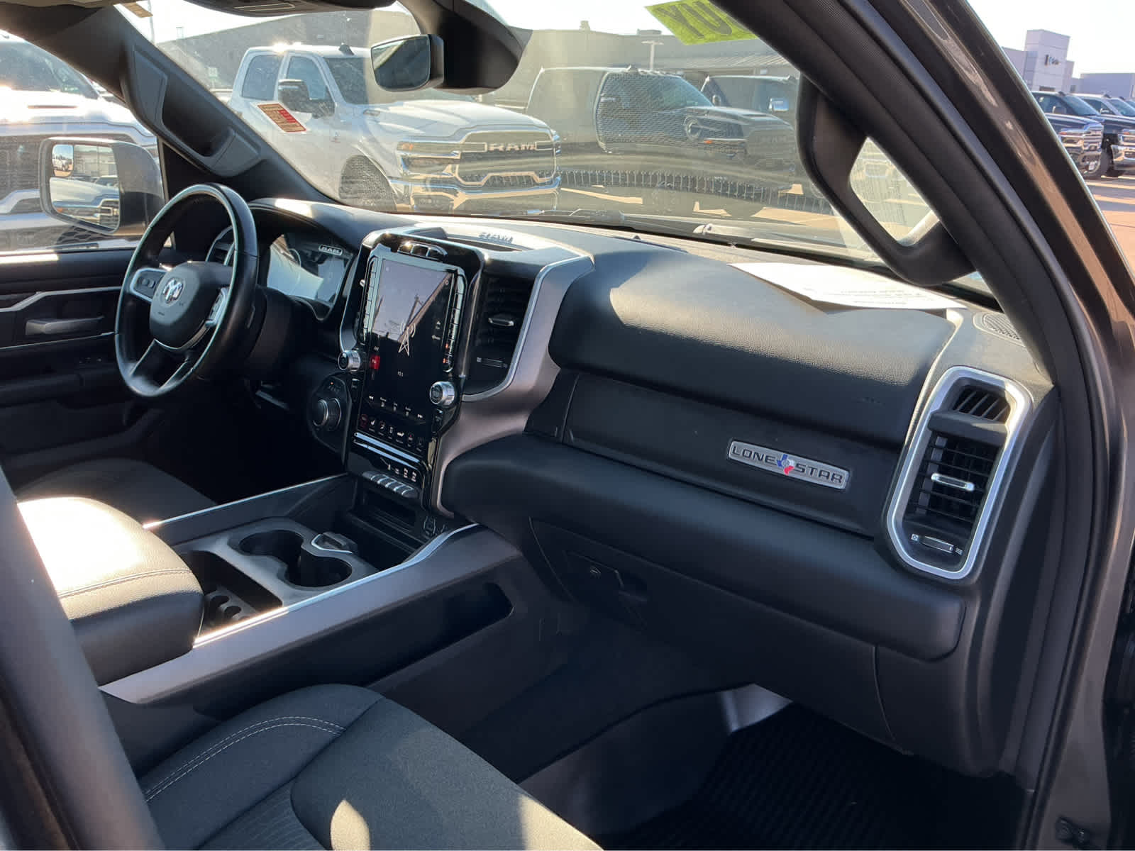 Used Car 2021 Ram 1500  Lone Star For Sale Under $30,000 In Waco, Texas