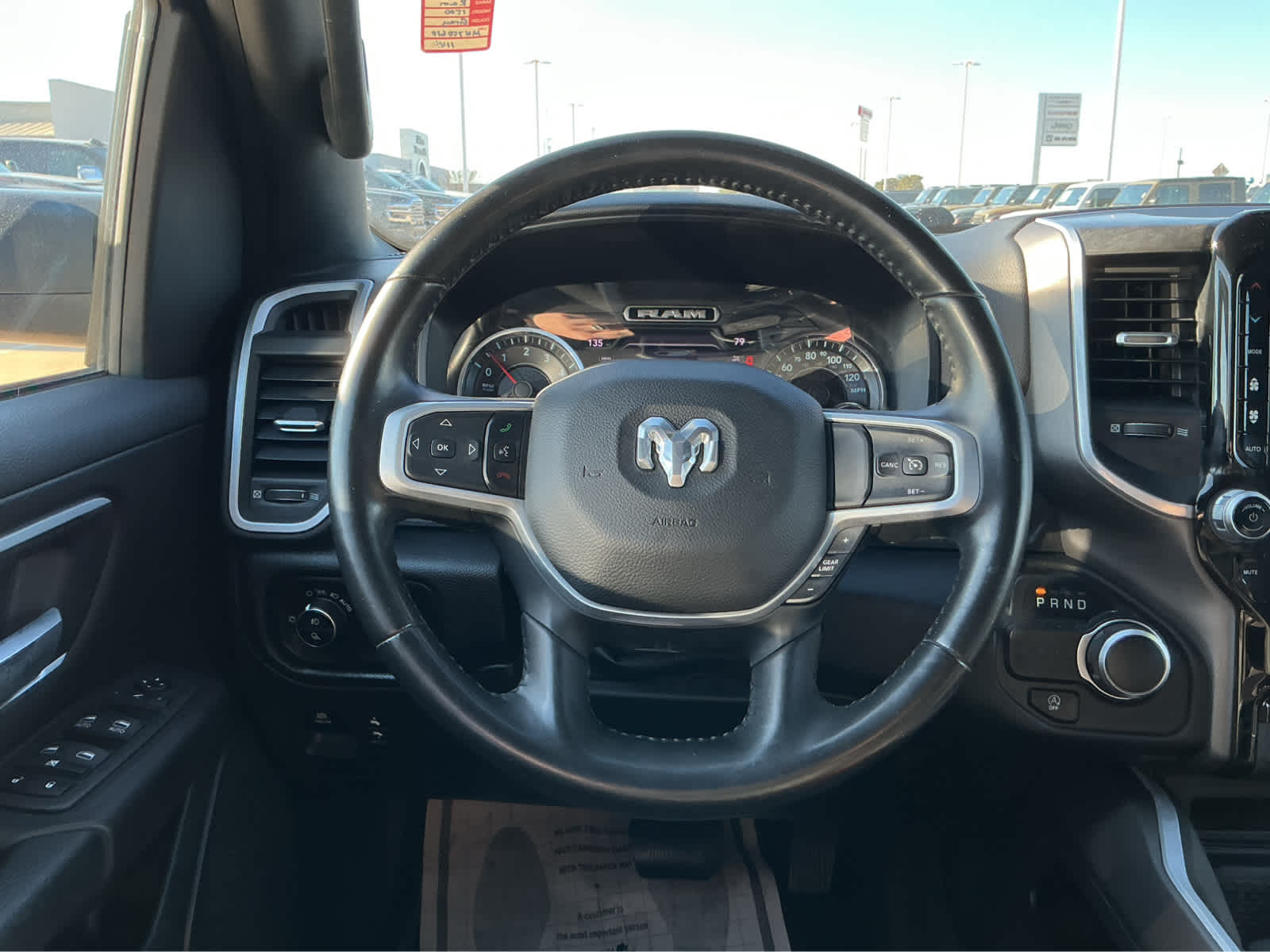 Used Car 2021 Ram 1500  Lone Star For Sale Under $30,000 In Waco, Texas