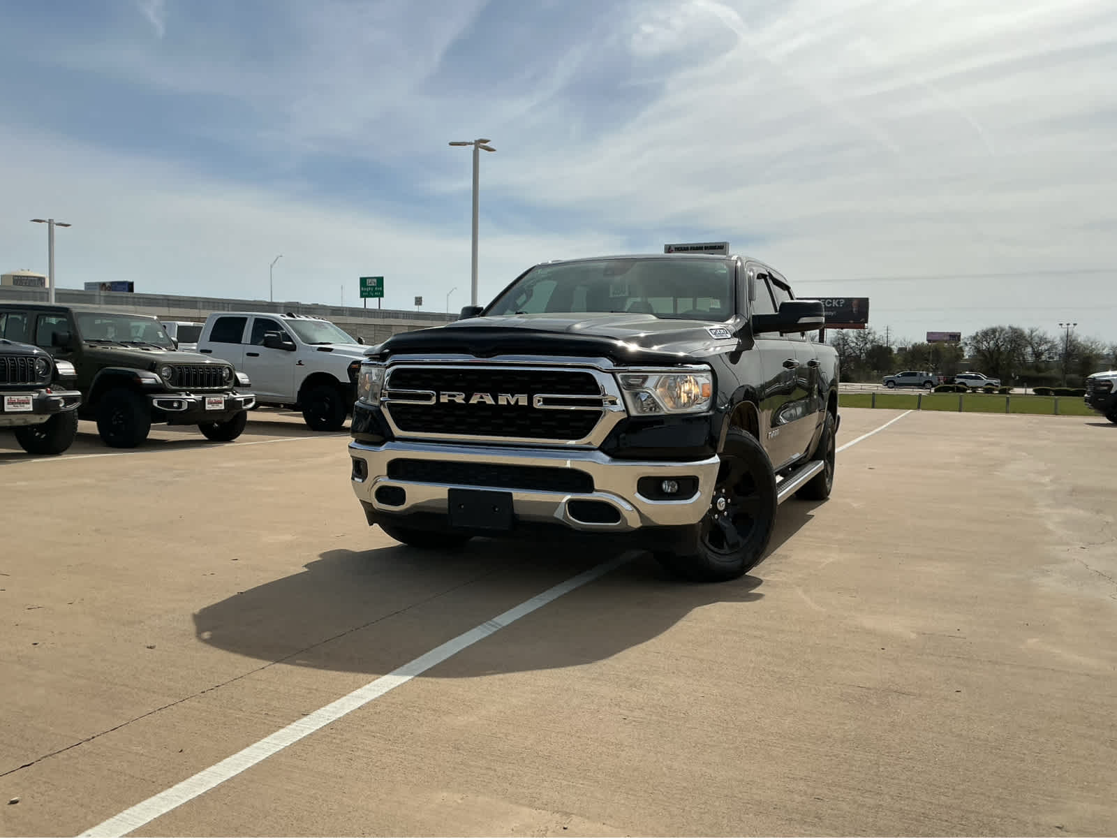Used Car 2022 Ram 1500  Lone Star For Sale Under $35,000 In Waco, Texas