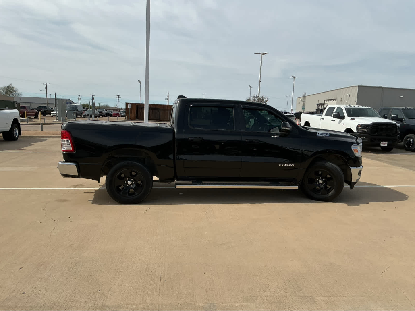 Used Car 2022 Ram 1500  Lone Star For Sale Under $35,000 In Waco, Texas