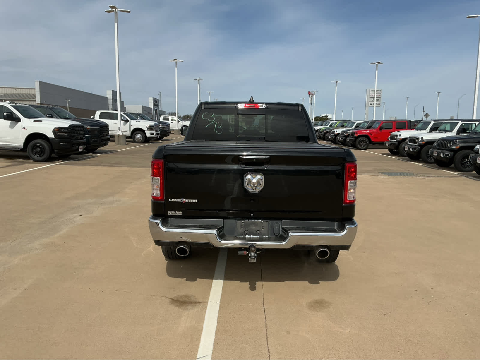Used Car 2022 Ram 1500  Lone Star For Sale Under $35,000 In Waco, Texas