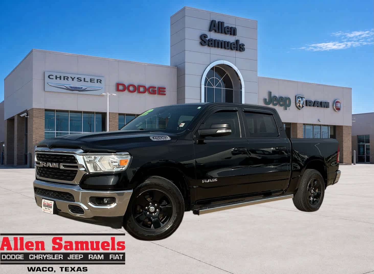 Used Car 2022 Ram 1500  Lone Star For Sale Under $35,000 In Waco, Texas