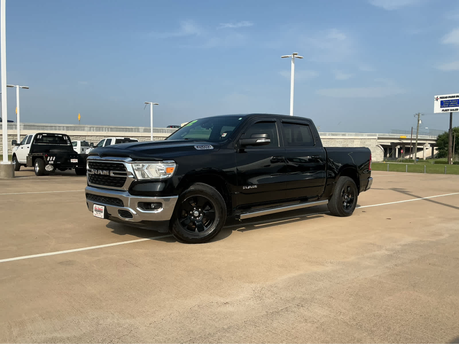 Used Car 2022 Ram 1500  Lone Star For Sale Under $35,000 In Waco, Texas