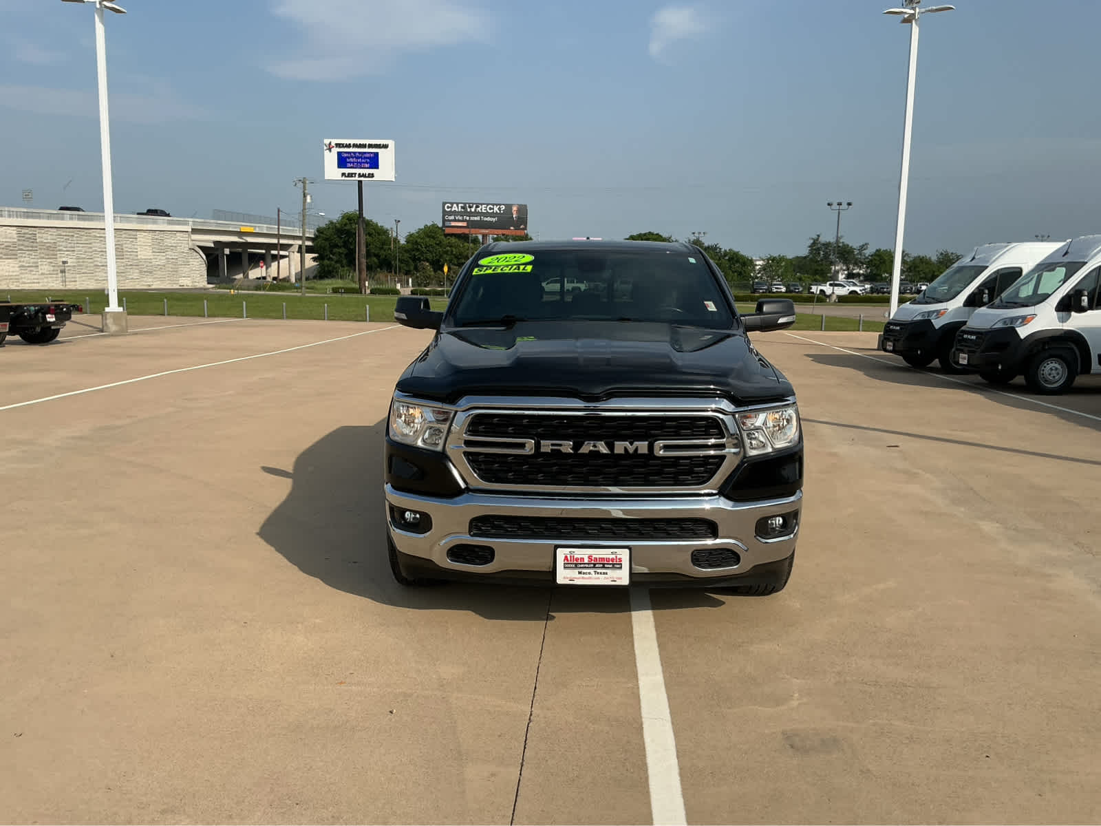 Used Car 2022 Ram 1500  Lone Star For Sale Under $35,000 In Waco, Texas
