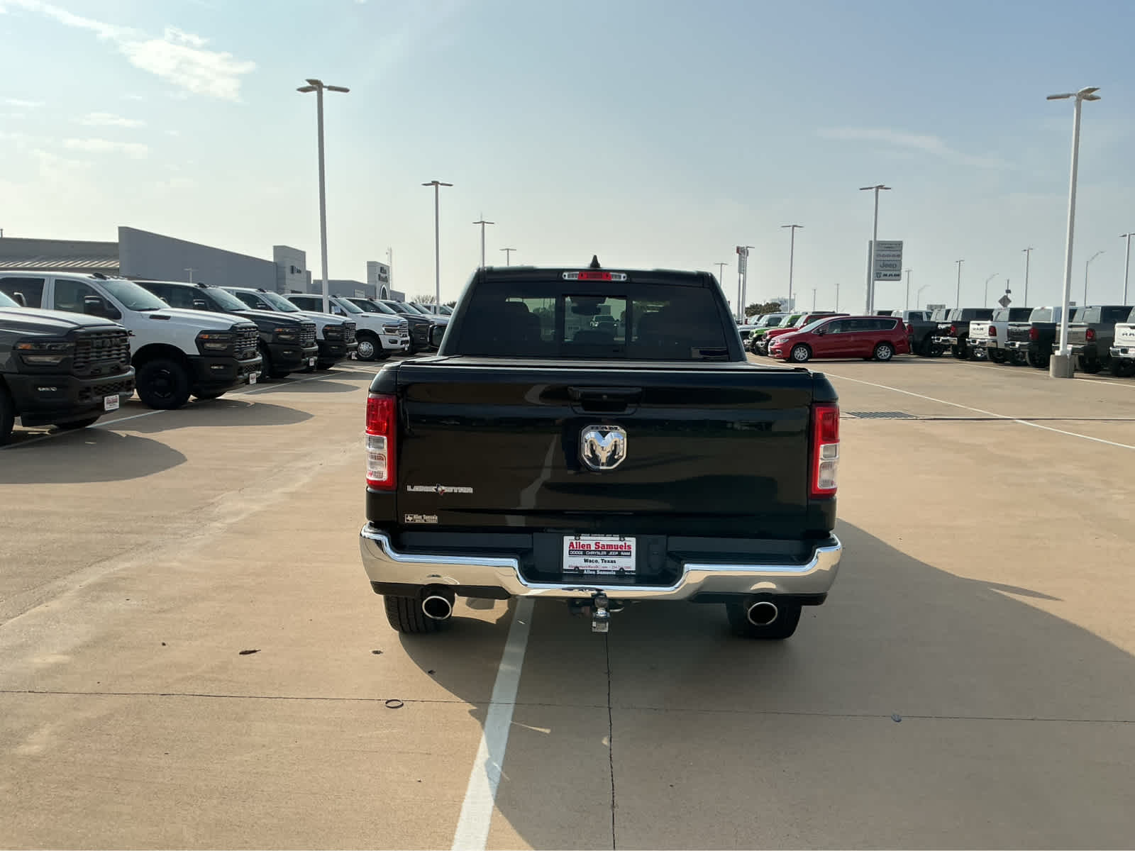 Used Car 2022 Ram 1500  Lone Star For Sale Under $35,000 In Waco, Texas