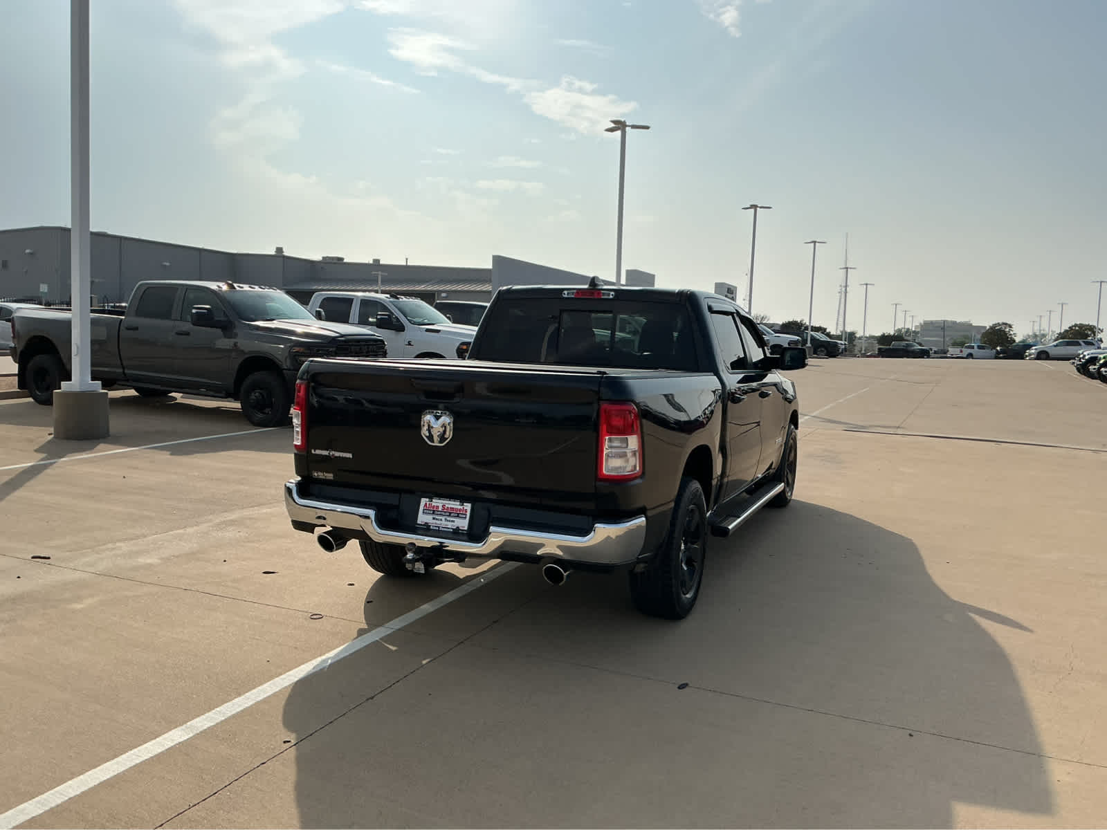 Used Car 2022 Ram 1500  Lone Star For Sale Under $35,000 In Waco, Texas