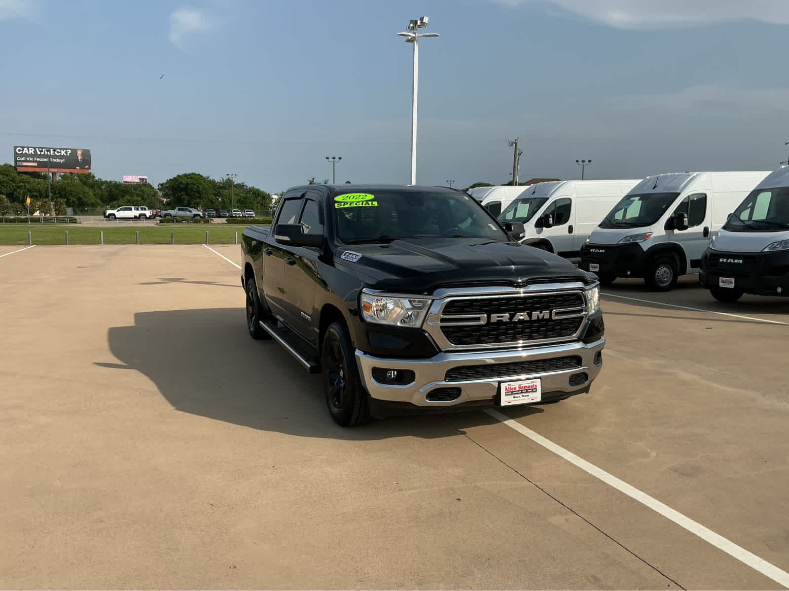 Used Car 2022 Ram 1500  Lone Star For Sale Under $35,000 In Waco, Texas
