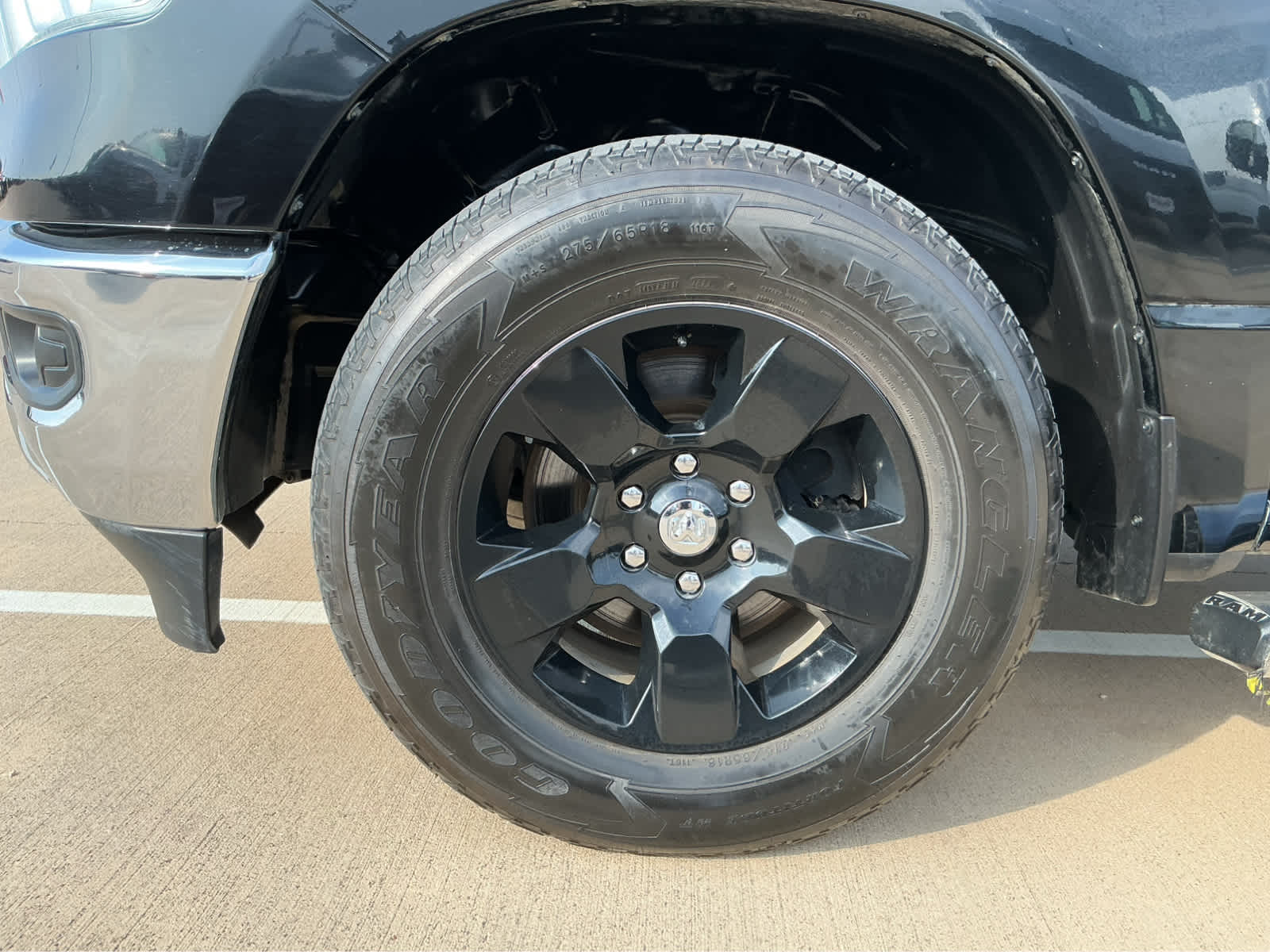 Used Car 2022 Ram 1500  Lone Star For Sale Under $35,000 In Waco, Texas