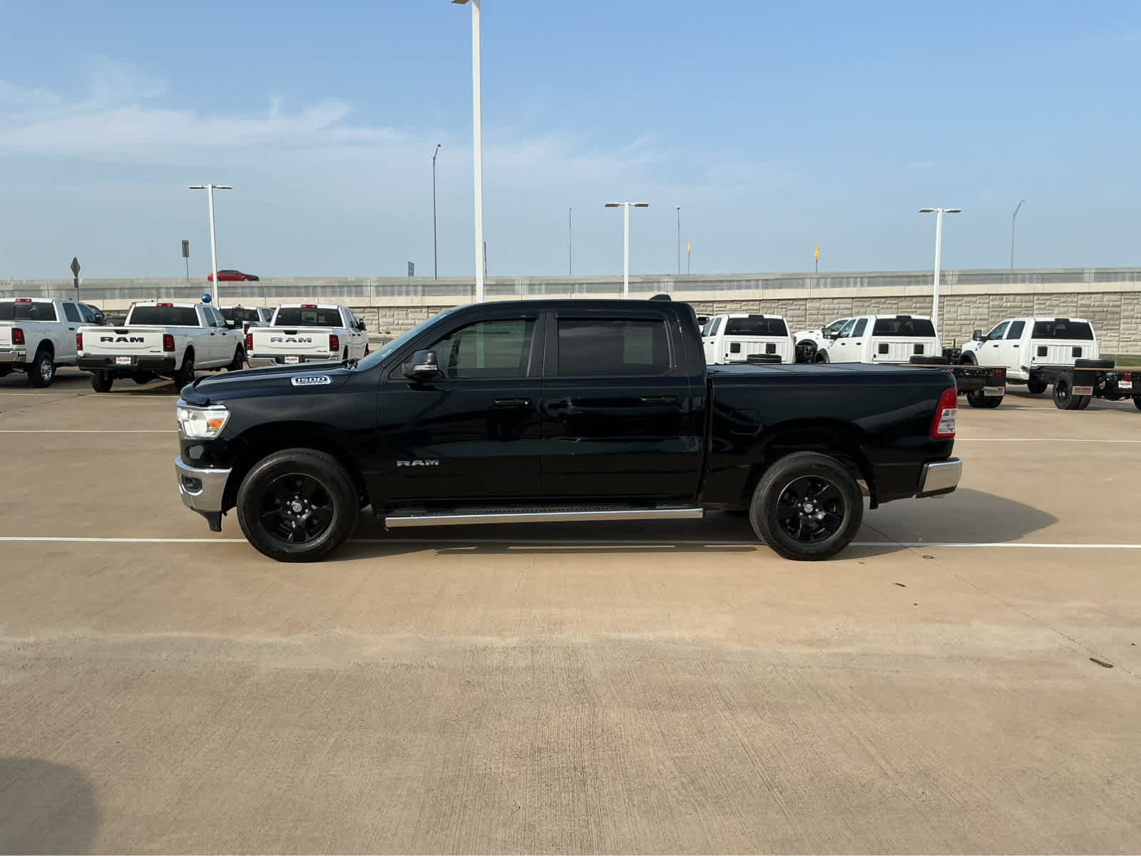 Used Car 2022 Ram 1500  Lone Star For Sale Under $35,000 In Waco, Texas