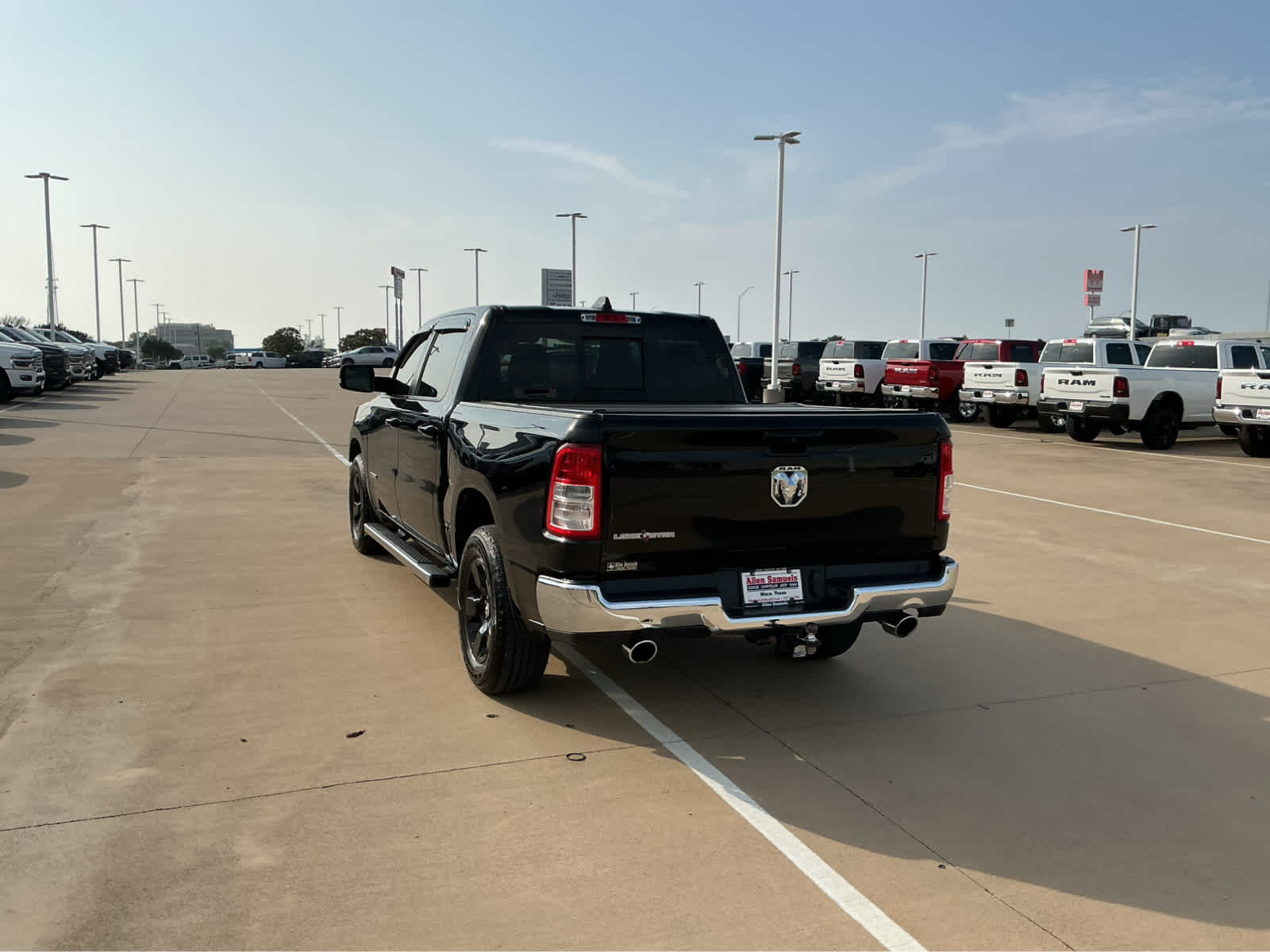 Used Car 2022 Ram 1500  Lone Star For Sale Under $35,000 In Waco, Texas