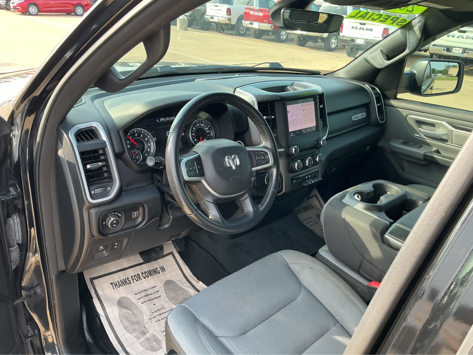 Used Car 2022 Ram 1500  Lone Star For Sale Under $35,000 In Waco, Texas