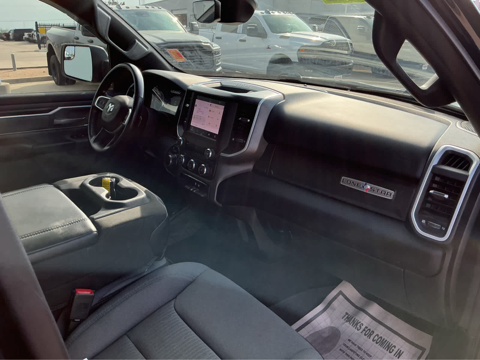 Used Car 2022 Ram 1500  Lone Star For Sale Under $35,000 In Waco, Texas