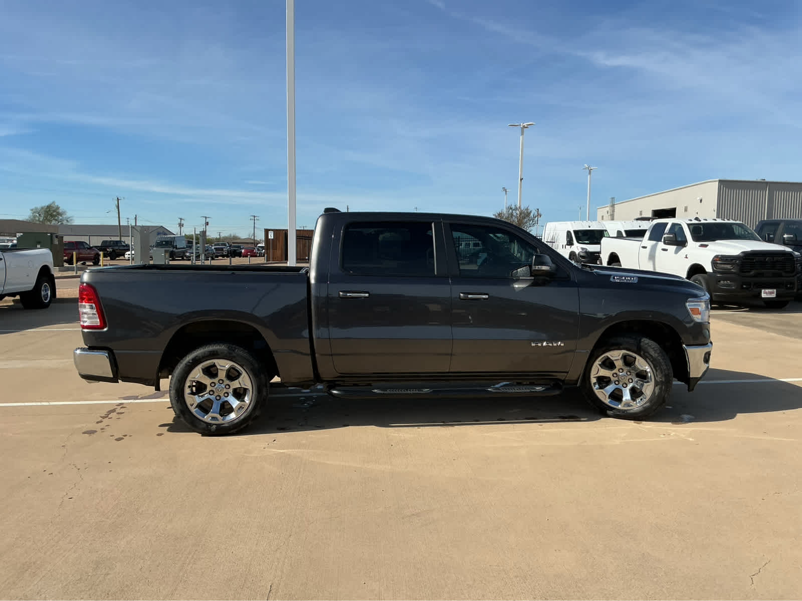 Used Car 2019 Ram All-new 1500  Big Horn/lone Star For Sale Under $50,000 In Waco, Texas