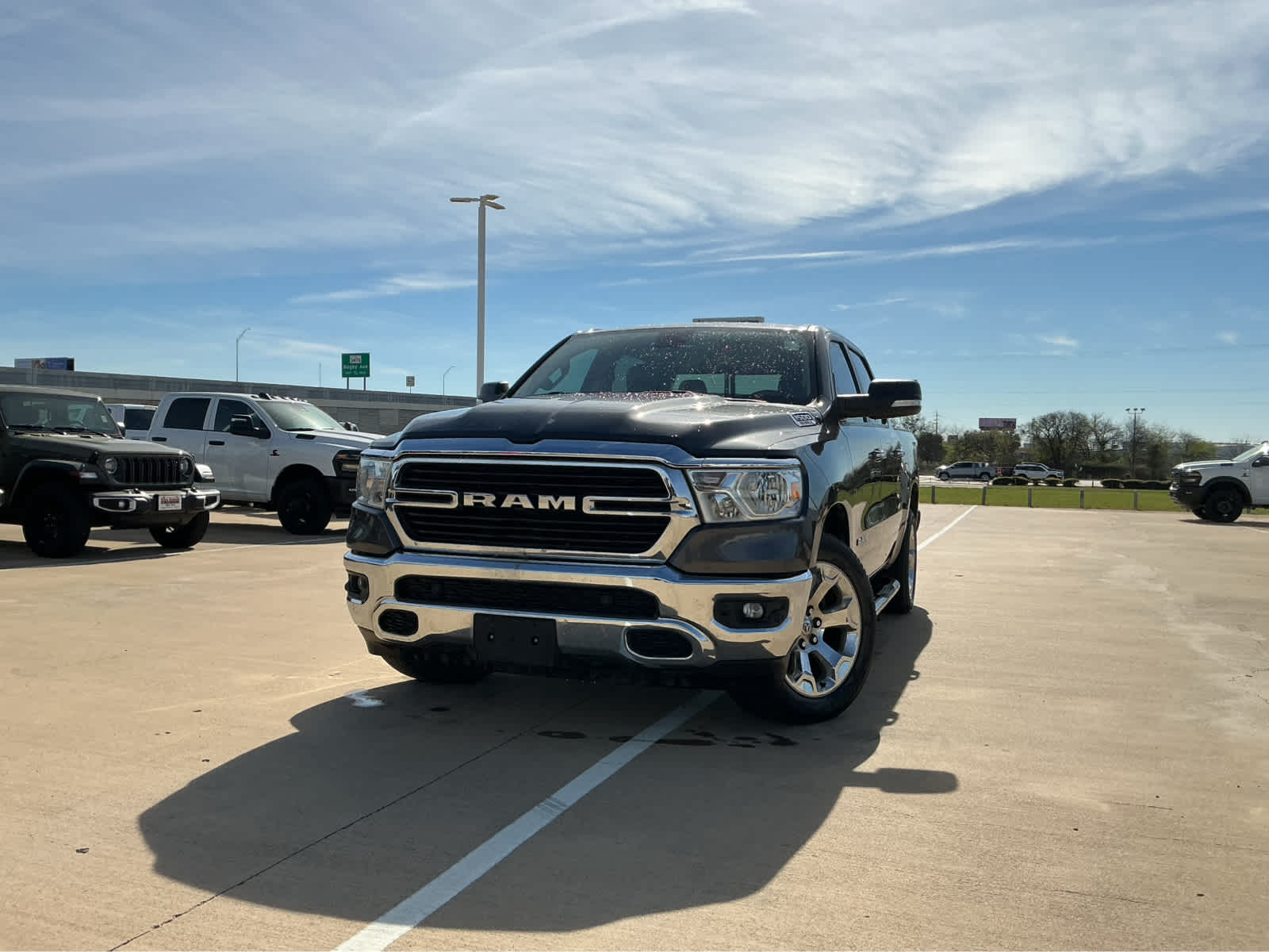 Used Car 2019 Ram All-new 1500  Big Horn/lone Star For Sale Under $50,000 In Waco, Texas