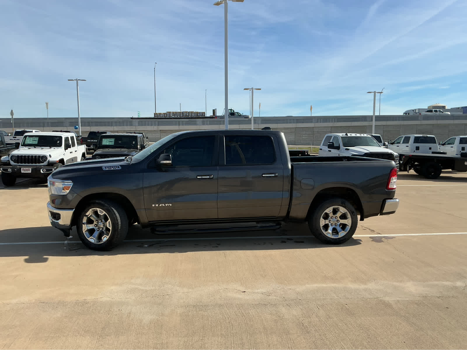 Used Car 2019 Ram All-new 1500  Big Horn/lone Star For Sale Under $50,000 In Waco, Texas