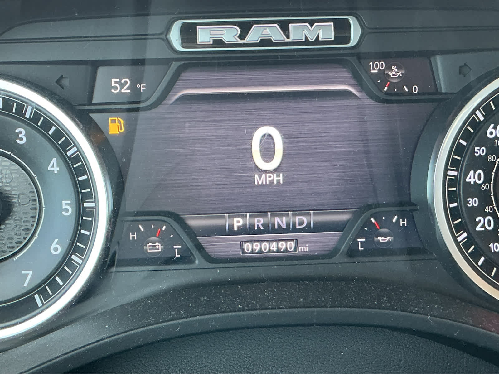 Used Car 2019 Ram All-new 1500  Big Horn/lone Star For Sale Under $50,000 In Waco, Texas