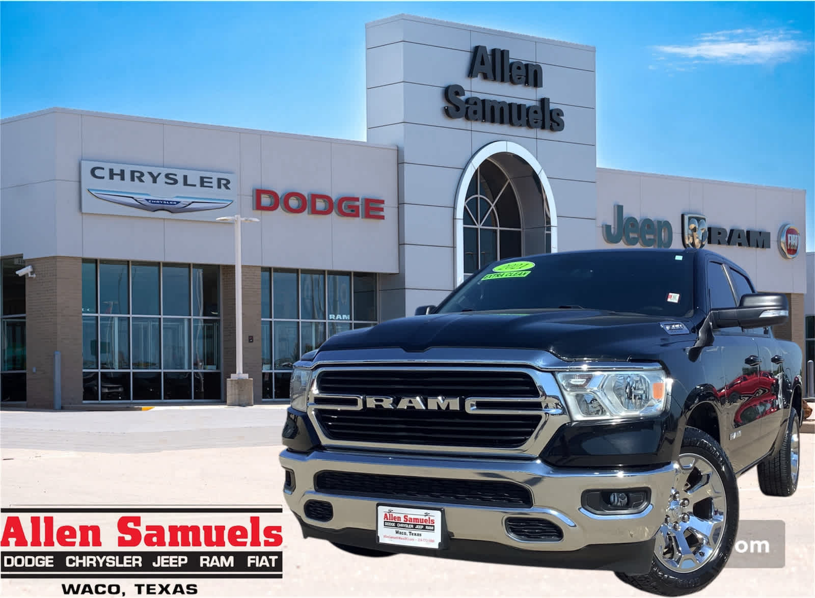 2021 Ram 1500