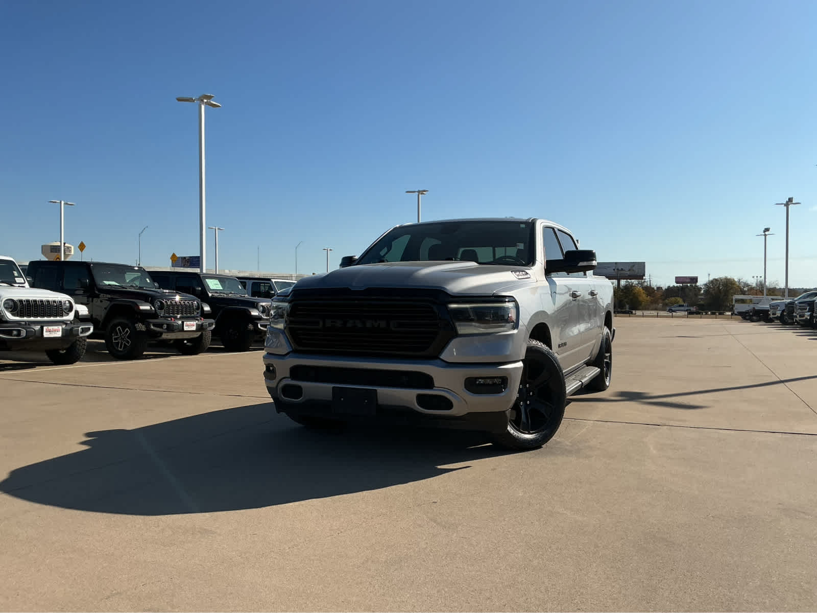 Used Car 2021 Ram 1500  Lone Star For Sale Under $35,000 In Waco, Texas