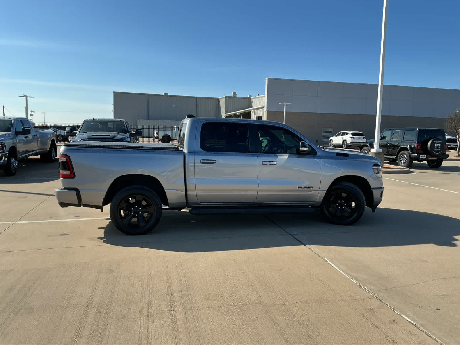 Used Car 2021 Ram 1500  Lone Star For Sale Under $35,000 In Waco, Texas