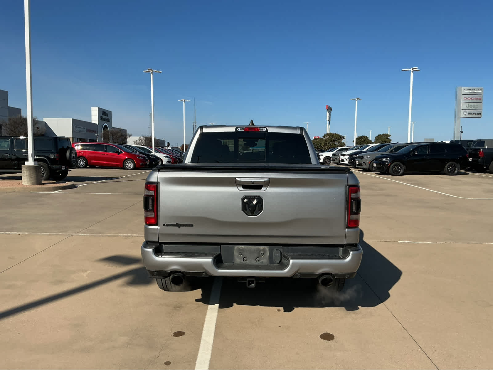 Used Car 2021 Ram 1500  Lone Star For Sale Under $35,000 In Waco, Texas