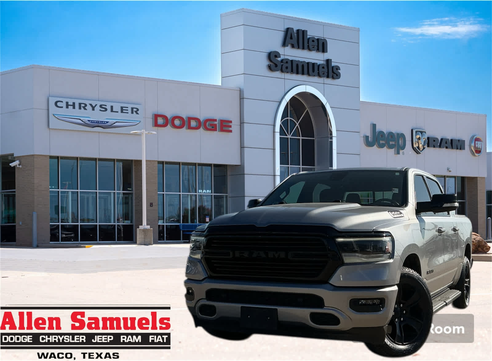 Used Car 2021 Ram 1500  Lone Star For Sale Under $35,000 In Waco, Texas