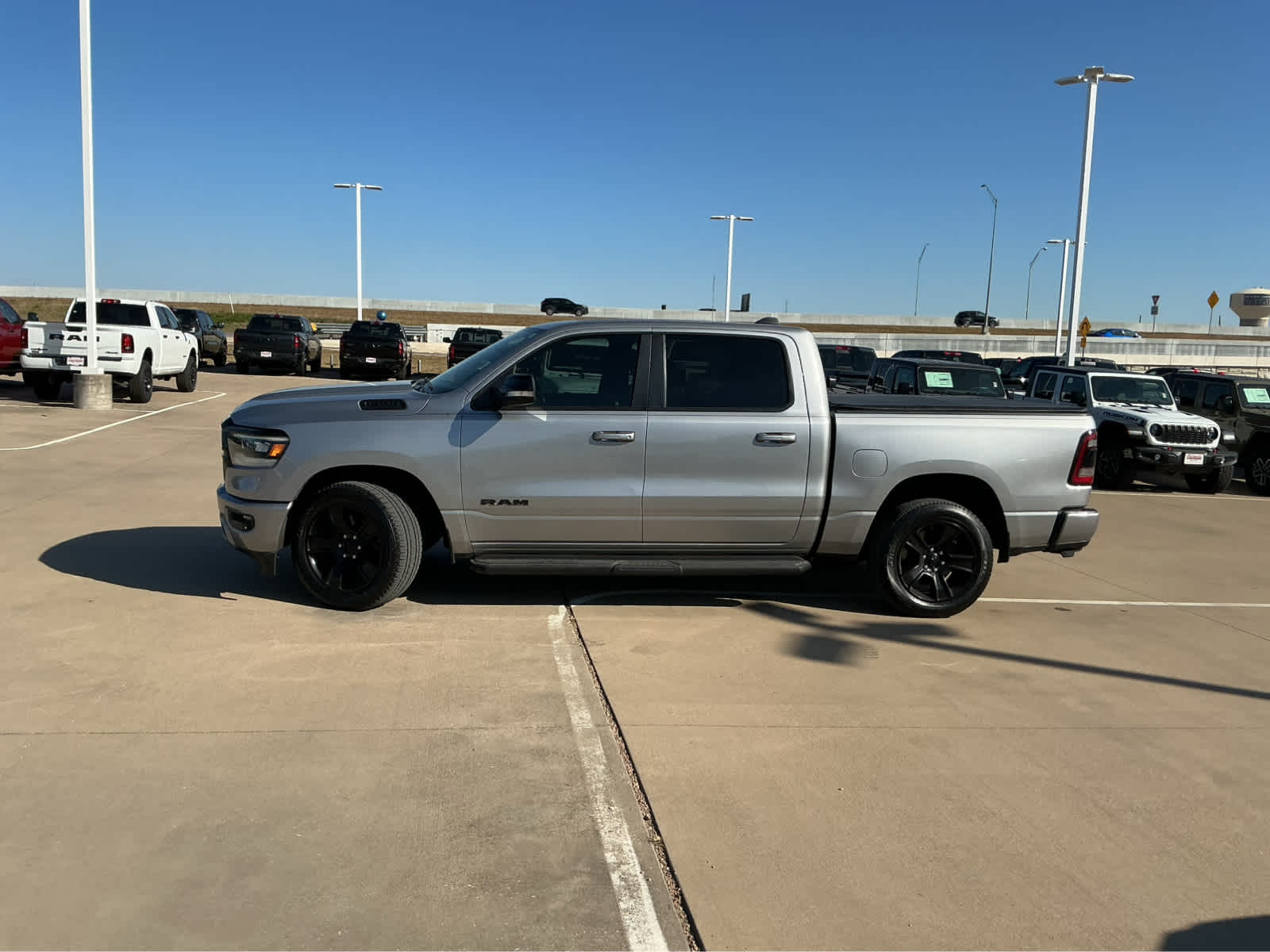 Used Car 2021 Ram 1500  Lone Star For Sale Under $35,000 In Waco, Texas