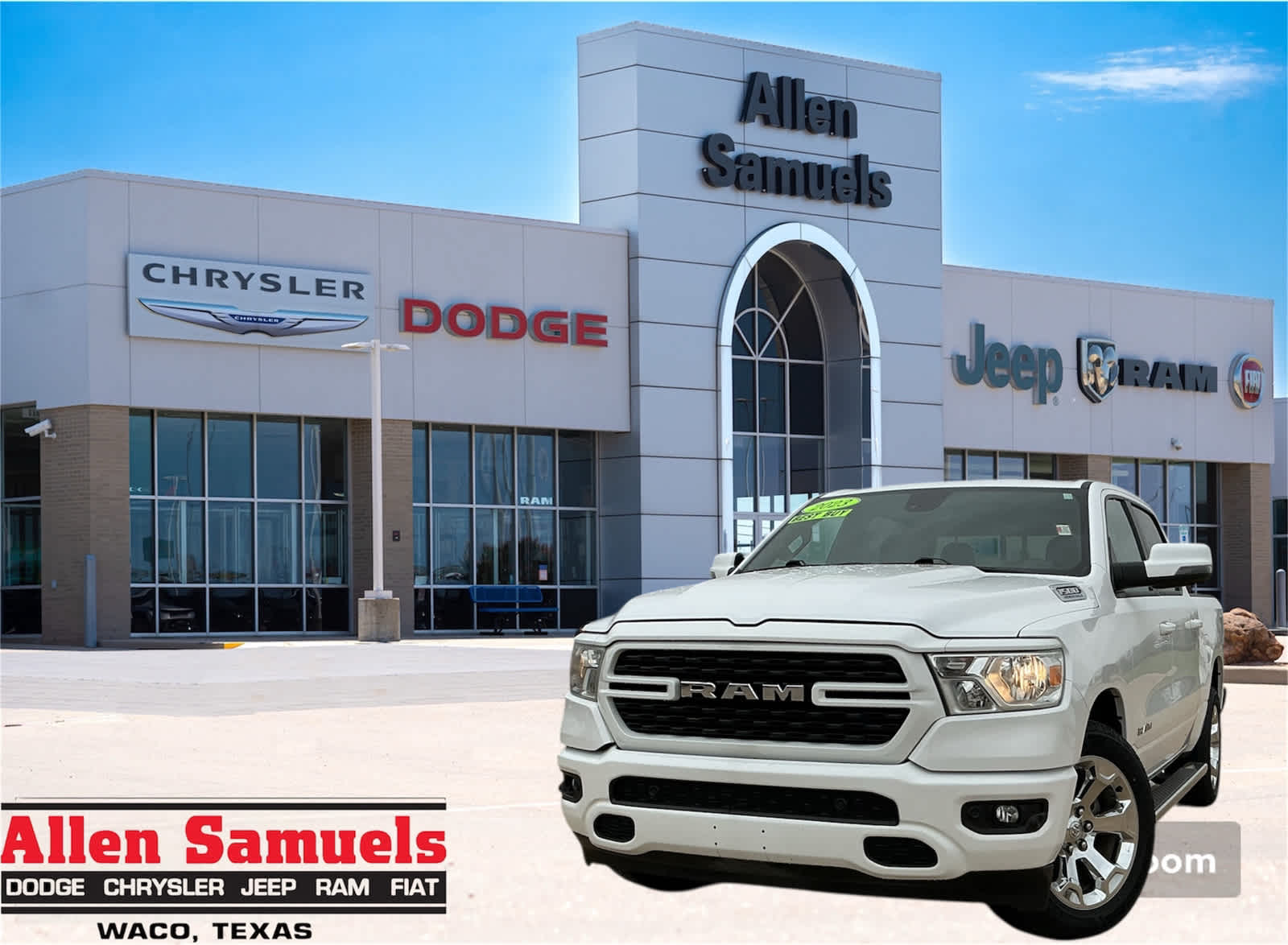 Used Car 2023 Ram 1500  Lone Star For Sale Under $40,000 In Waco, Texas