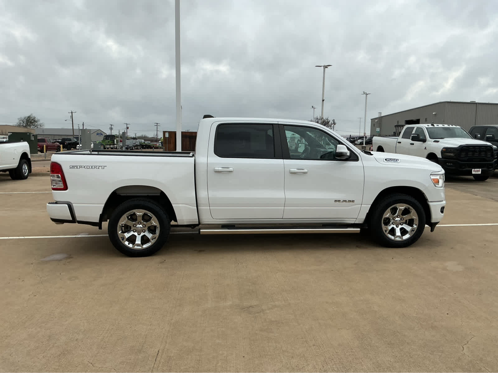 Used Car 2023 Ram 1500  Lone Star For Sale Under $40,000 In Waco, Texas
