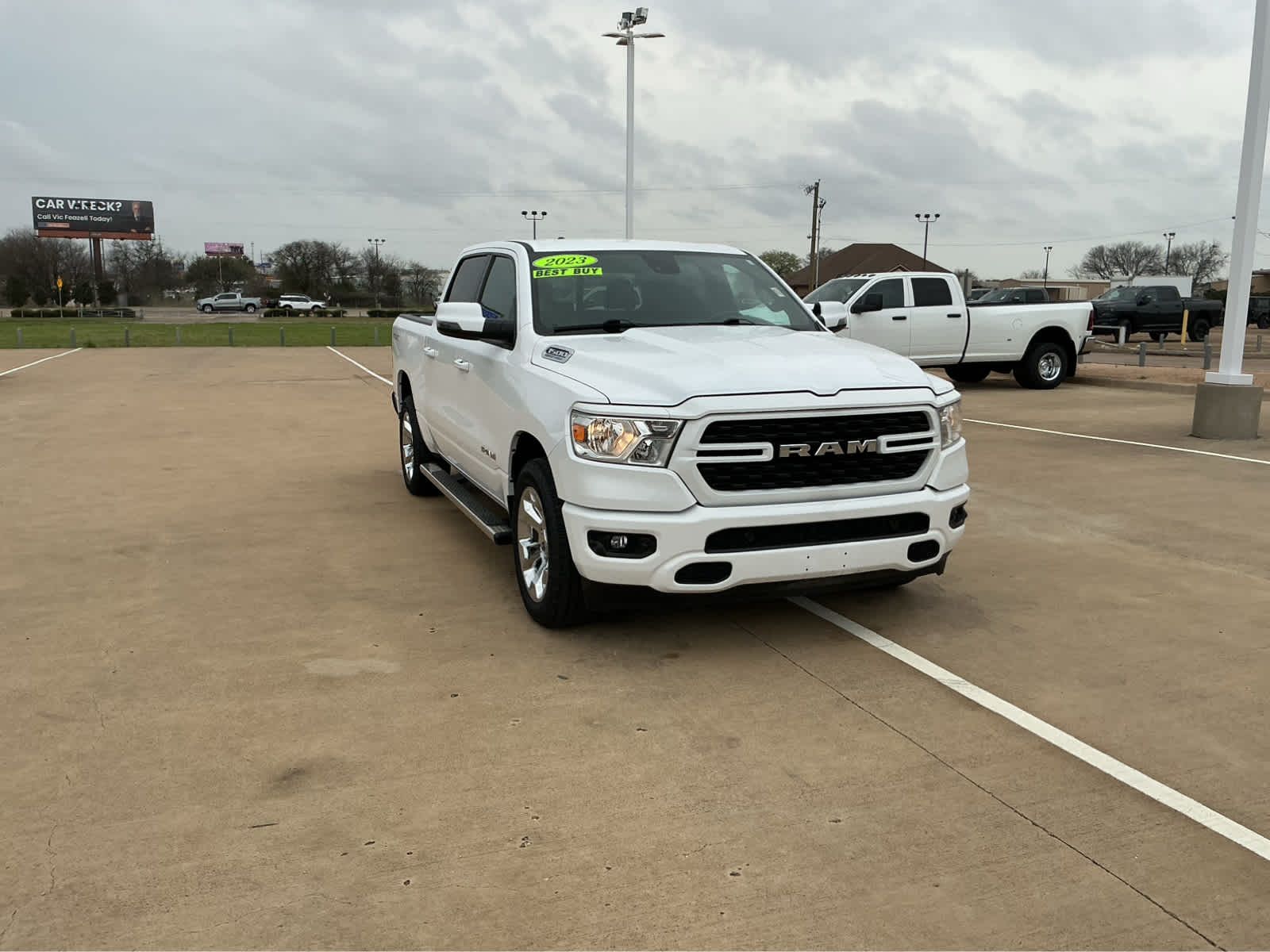 Used Car 2023 Ram 1500  Lone Star For Sale Under $40,000 In Waco, Texas