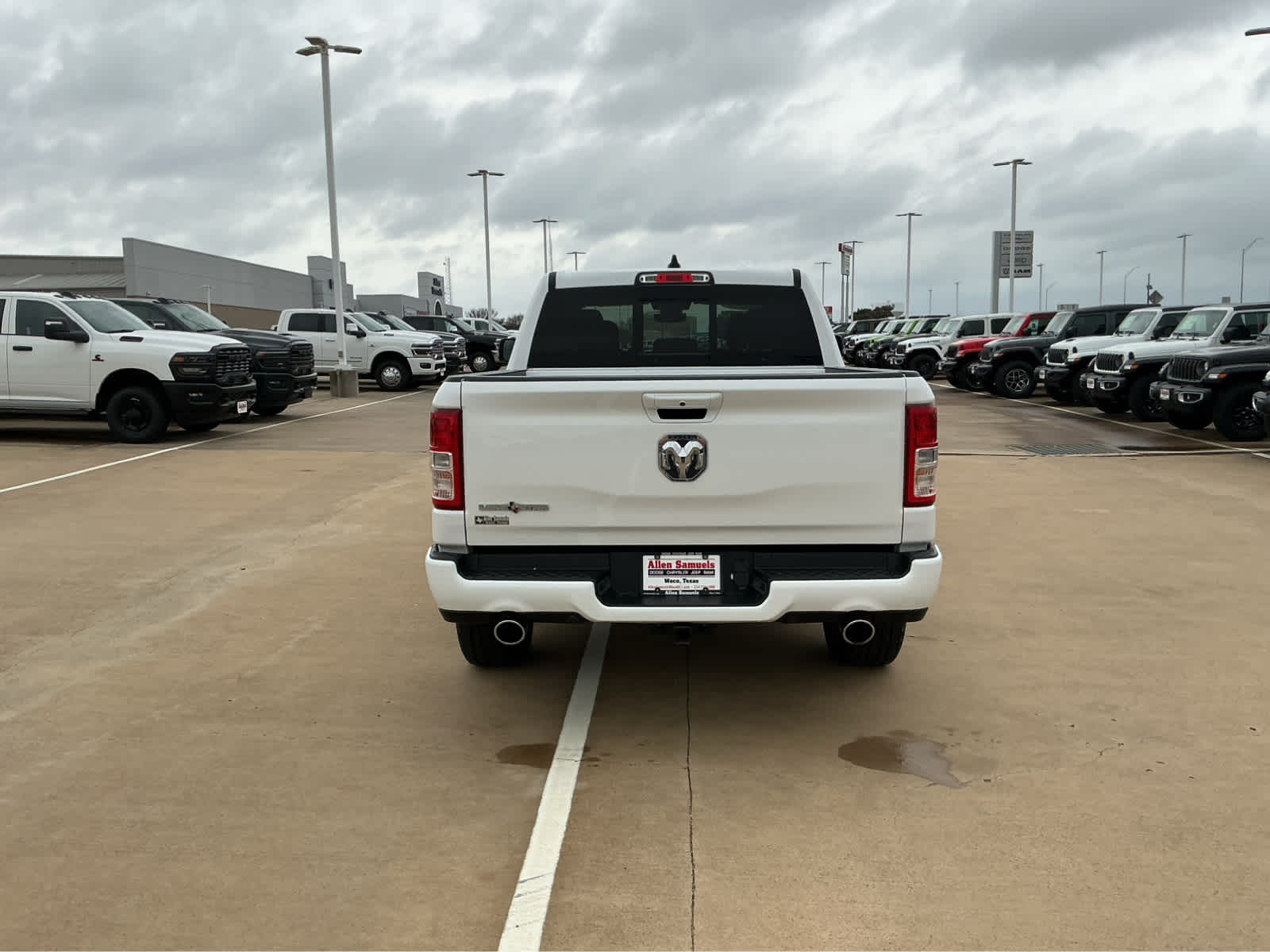 Used Car 2023 Ram 1500  Lone Star For Sale Under $40,000 In Waco, Texas