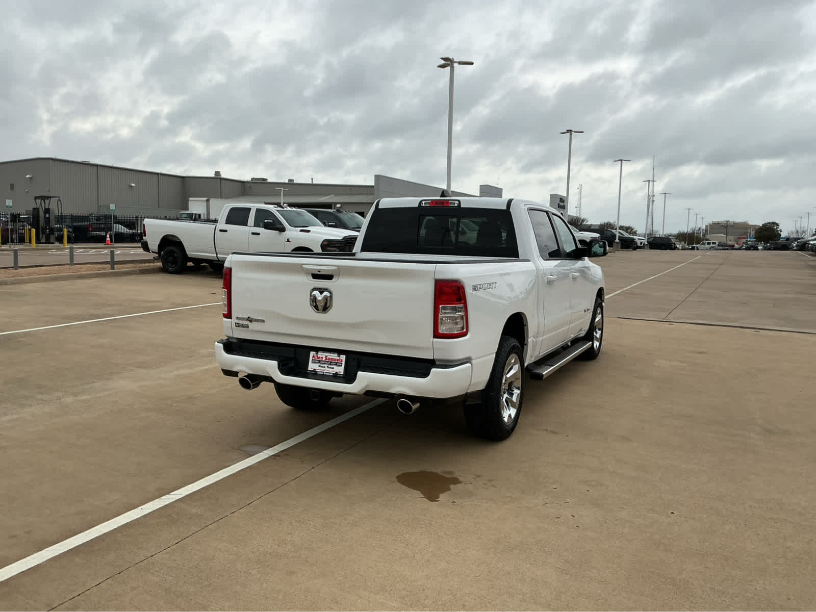 Used Car 2023 Ram 1500  Lone Star For Sale Under $40,000 In Waco, Texas