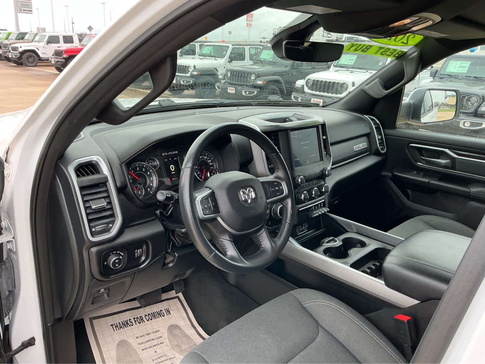 Used Car 2023 Ram 1500  Lone Star For Sale Under $40,000 In Waco, Texas