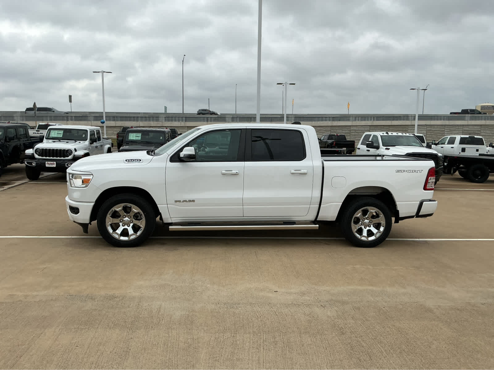 Used Car 2023 Ram 1500  Lone Star For Sale Under $40,000 In Waco, Texas