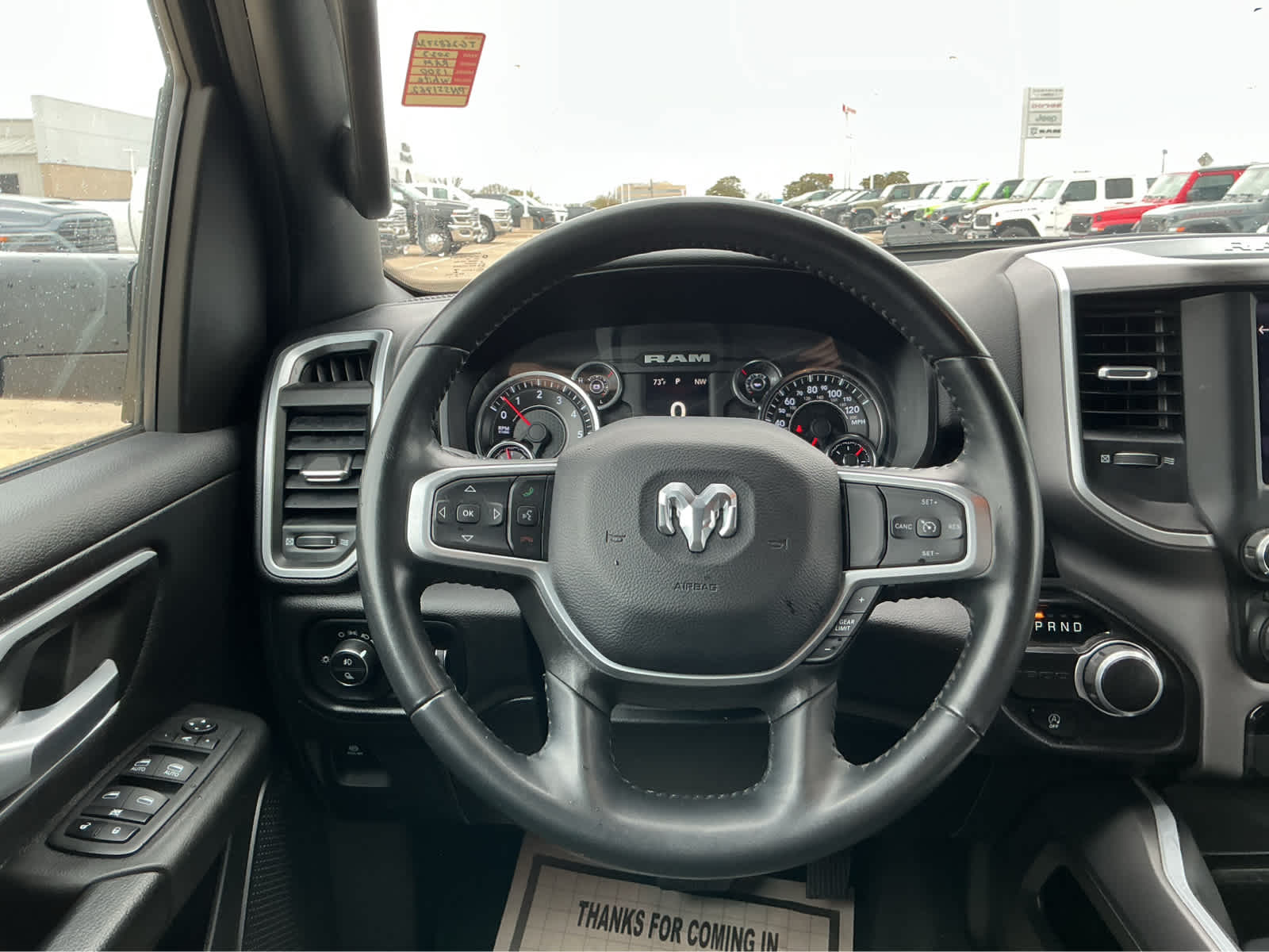 Used Car 2023 Ram 1500  Lone Star For Sale Under $40,000 In Waco, Texas