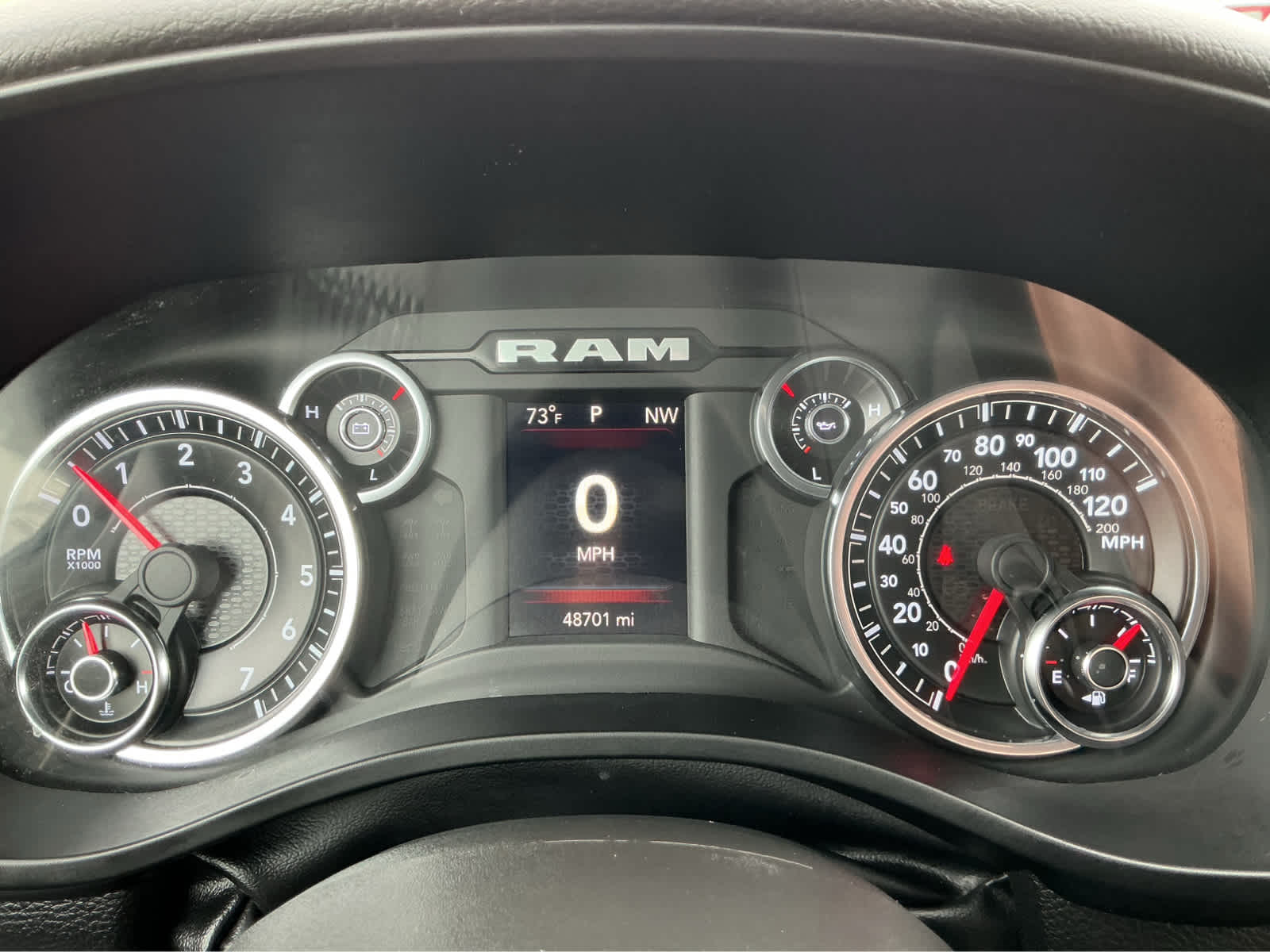 Used Car 2023 Ram 1500  Lone Star For Sale Under $40,000 In Waco, Texas