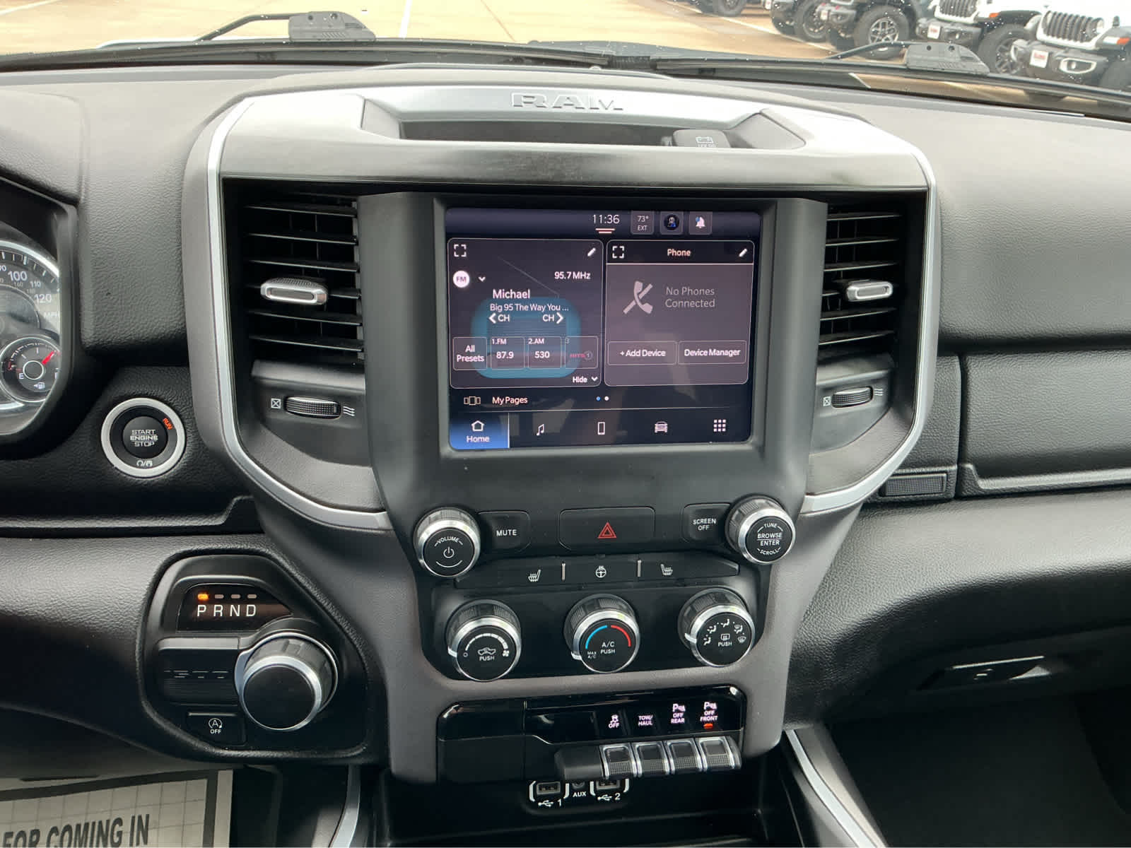 Used Car 2023 Ram 1500  Lone Star For Sale Under $40,000 In Waco, Texas